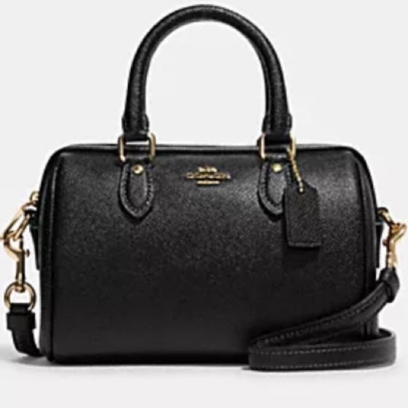 COACH Rowan Satchel w/Crossbody Strap, NWT - Picture 1 of 8